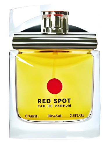 Frasco de Red Spot, de ALREHAB PERFUMES