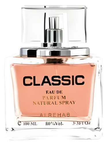 Frasco de Classic, de ALREHAB PERFUMES