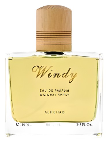 Frasco de Windy — ALREHAB PERFUMES