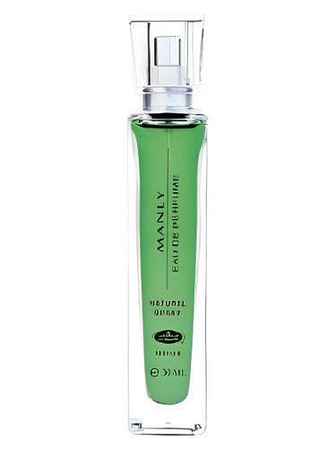 Frasco de Manly, de ALREHAB PERFUMES