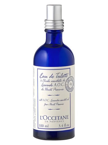Frasco de Lavande Eau de Toilette, de L'Occitane en Provence