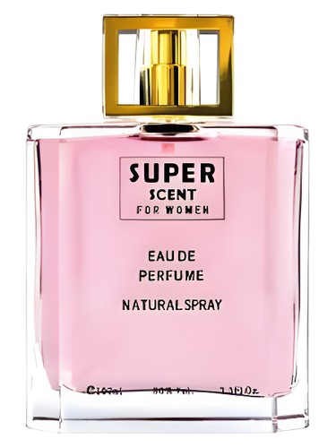 Frasco de Super Scent for Women, de ALREHAB PERFUMES