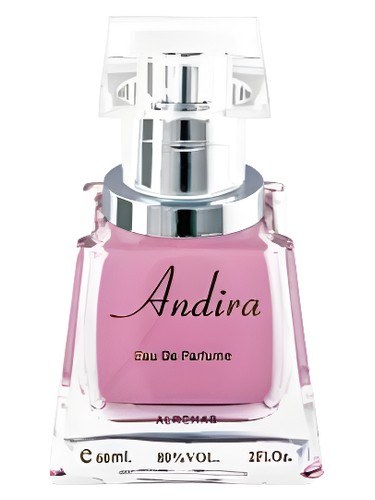 Frasco de Andira, de ALREHAB PERFUMES