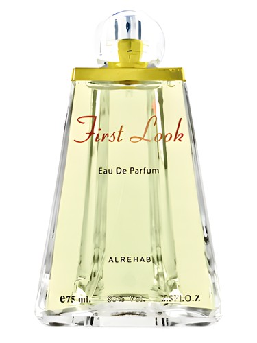 Frasco de First Look, de ALREHAB PERFUMES