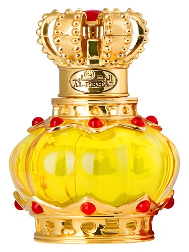 Frasco de Tajal Aroosah, de ALREHAB PERFUMES