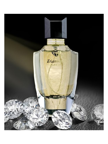 Frasco de Diamond, de ALREHAB PERFUMES