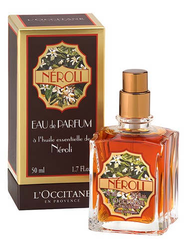 Frasco de Neroli Eau de Parfum, de L'Occitane en Provence