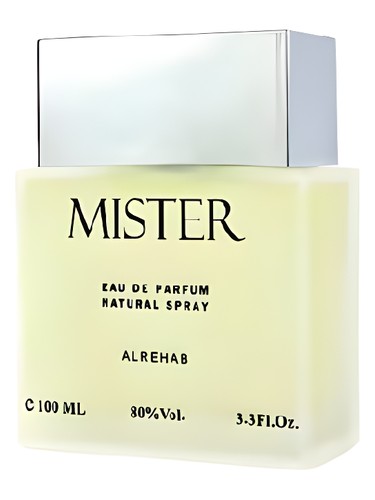 Frasco de Mister, de ALREHAB PERFUMES