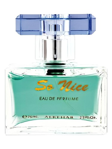 Frasco de So Nice, de ALREHAB PERFUMES