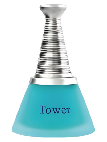 Frasco de Tower, de ALREHAB PERFUMES