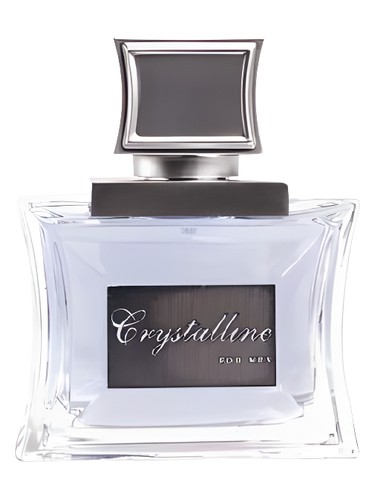 Frasco de Crystalline for Men, de ALREHAB PERFUMES