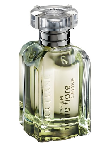 Frasco de Notre Flore Cedar, de L'Occitane en Provence