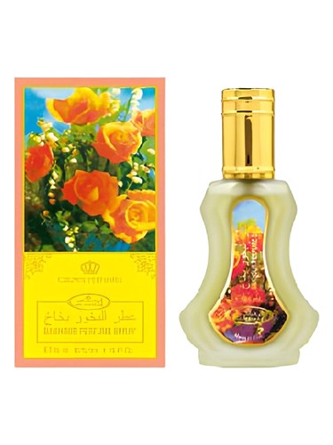Frasco de Bakhour, de ALREHAB PERFUMES