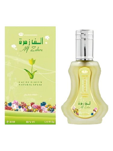 Frasco de Alf Zahra, de ALREHAB PERFUMES