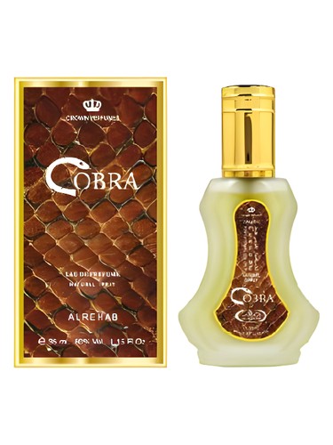 Frasco de Cobra, de ALREHAB PERFUMES