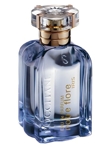 Frasco de Notre Flore Iris, de L'Occitane en Provence