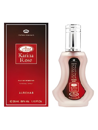 Frasco de Karina Rose, de ALREHAB PERFUMES