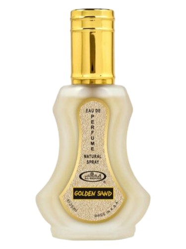 Frasco de Golden Sand — ALREHAB PERFUMES