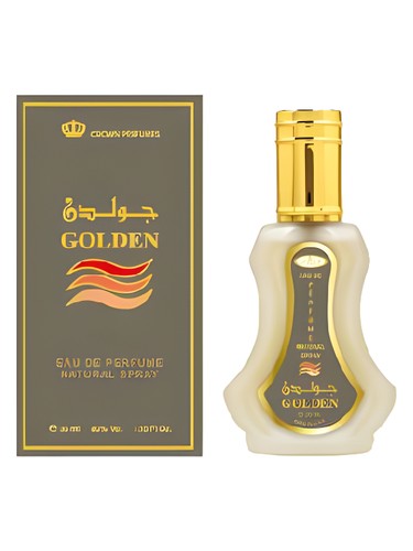 Frasco de Golden — ALREHAB PERFUMES