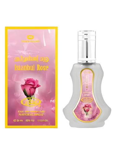 Frasco de Istanbul Rose, de ALREHAB PERFUMES