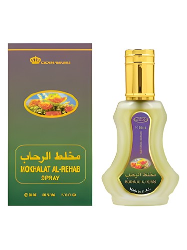 Frasco de Mokhalat Al Rehab, de ALREHAB PERFUMES