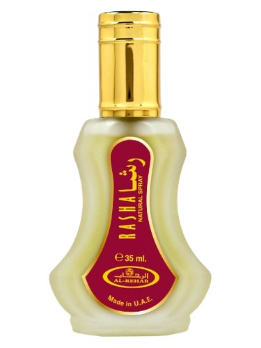 Frasco de Rasha — ALREHAB PERFUMES