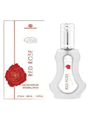Frasco de Red Rose — ALREHAB PERFUMES