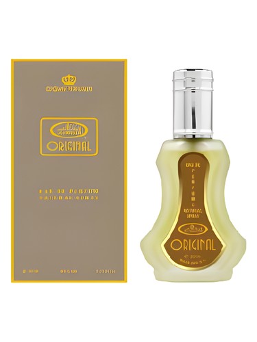 Frasco de Original, de ALREHAB PERFUMES