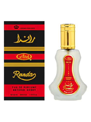 Frasco de Randa, de ALREHAB PERFUMES