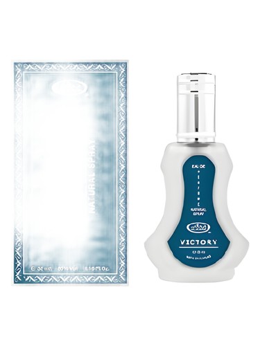 Frasco de Victory, de ALREHAB PERFUMES