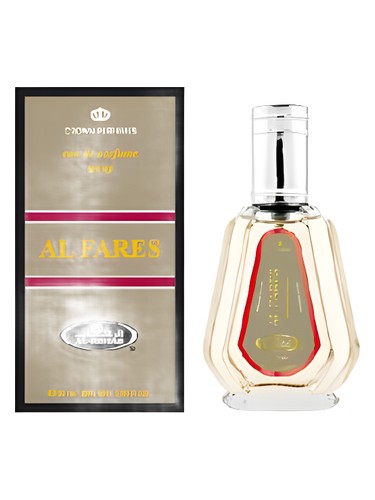 Frasco de Al Fares — ALREHAB PERFUMES