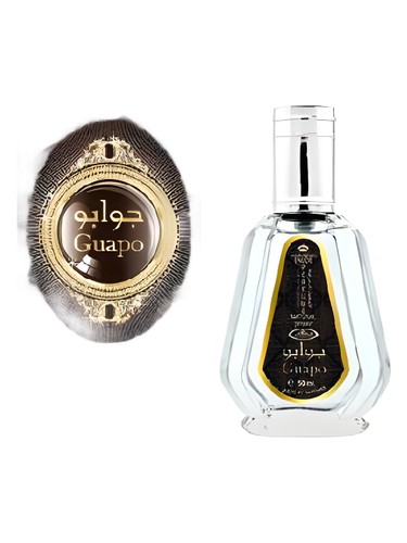 Frasco de Guapo, de ALREHAB PERFUMES
