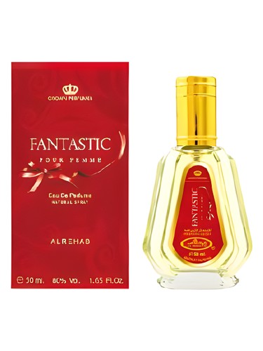 Frasco de Fantastic, de ALREHAB PERFUMES