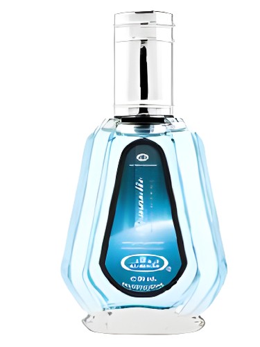 Frasco de Romantic, de ALREHAB PERFUMES