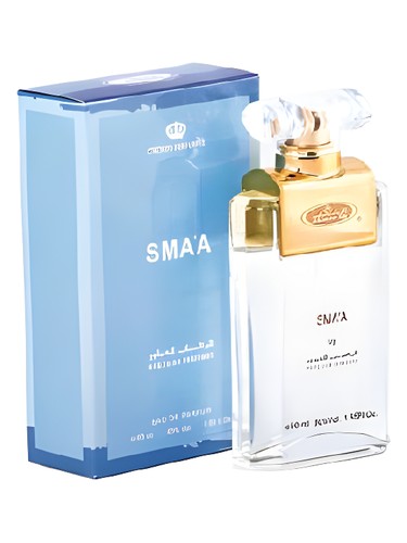 Frasco de Sma'a, de ALREHAB PERFUMES