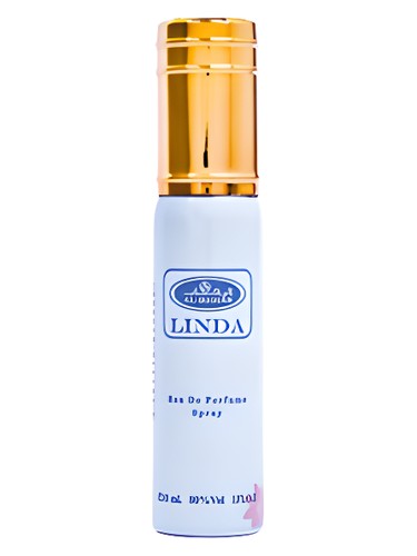Frasco de Linda, de ALREHAB PERFUMES