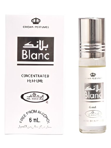Frasco de Blanc — ALREHAB PERFUMES