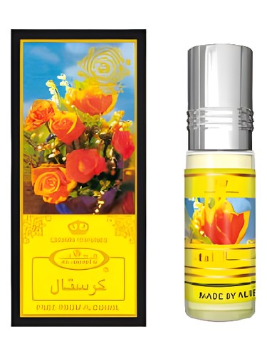 Frasco de Crystal, de ALREHAB PERFUMES