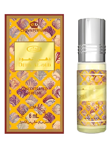 Frasco de Dehn Al Oud — ALREHAB PERFUMES