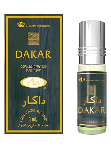Frasco de Dakar — ALREHAB PERFUMES