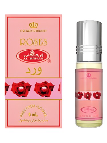 Frasco de Roses, de ALREHAB PERFUMES