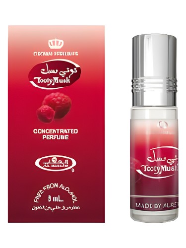 Frasco de Tooty Musk — ALREHAB PERFUMES