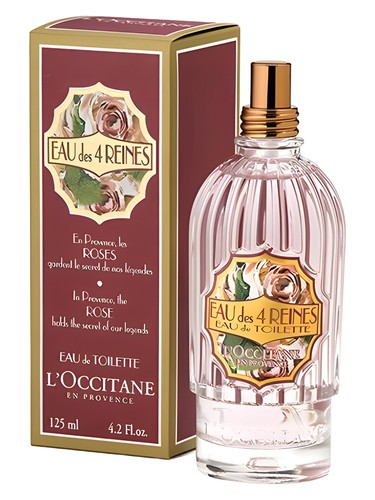Frasco de Eau des 4 Reines, de L'Occitane en Provence