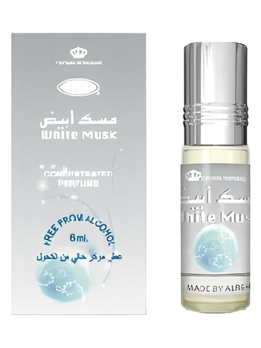 Frasco de White Musk — ALREHAB PERFUMES