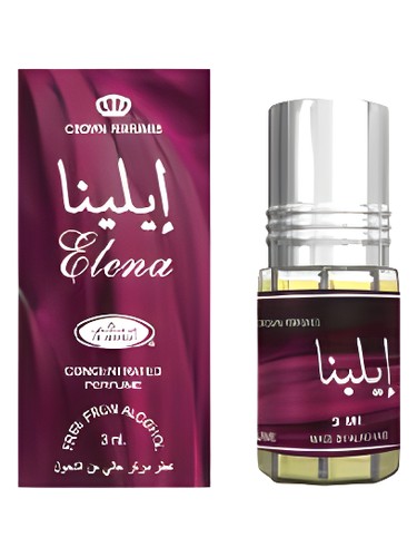 Frasco de Elena — ALREHAB PERFUMES