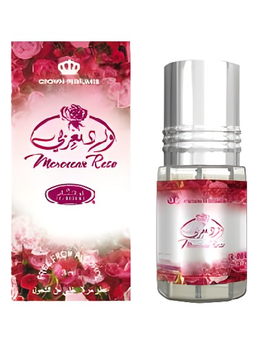 Frasco de Moroccan Rose — ALREHAB PERFUMES