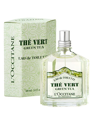 Frasco de The Vert (Green Tea) — L'Occitane en Provence