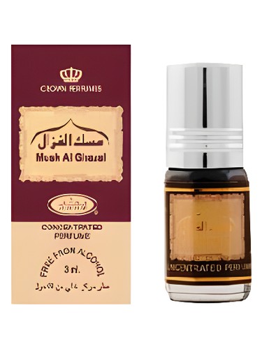 Frasco de Musk Al Ghazal — ALREHAB PERFUMES
