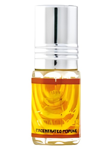Frasco de Sandal Rose, de ALREHAB PERFUMES