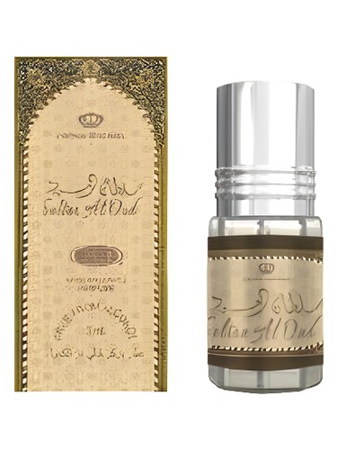 Frasco de Sultan Al Oud — ALREHAB PERFUMES